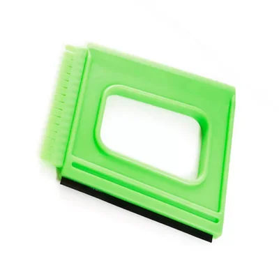 Ice scraper, square, plastic, assorted