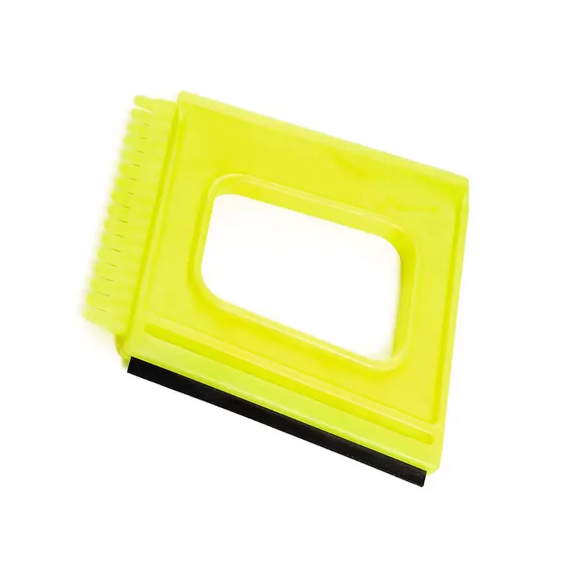 Ice scraper, square, plastic, assorted
