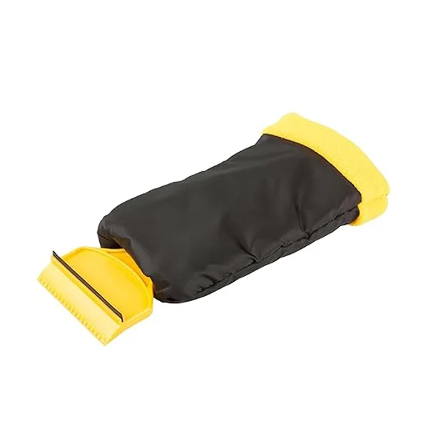 Ice scraper, with glove