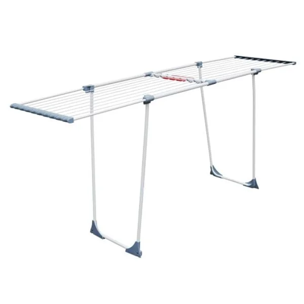 Dryer for clothes York, horizontal, up to 20 m, 110 х 55 х 10 cm