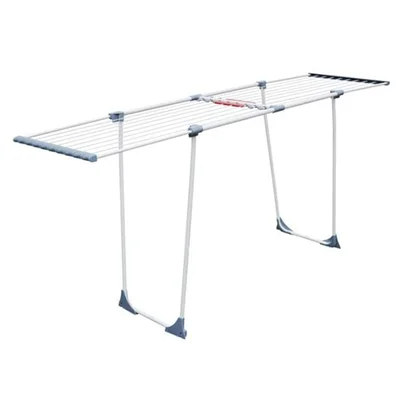 Dryer for clothes York, horizontal, up to 20 m, 110 х 55 х 10 cm