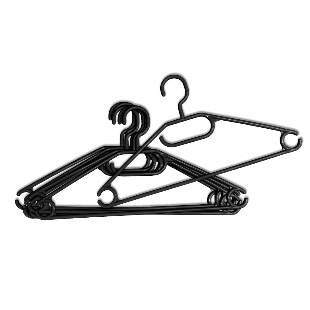 Hanger for clothes York, plastic, 10 numbers, 42 х 22 х 70 cm