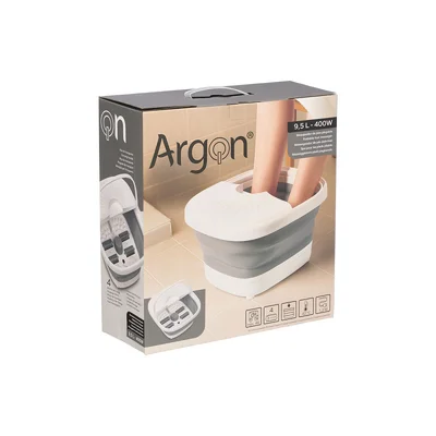 Foot spa Argon, foldable, 400 W, 9.5 L