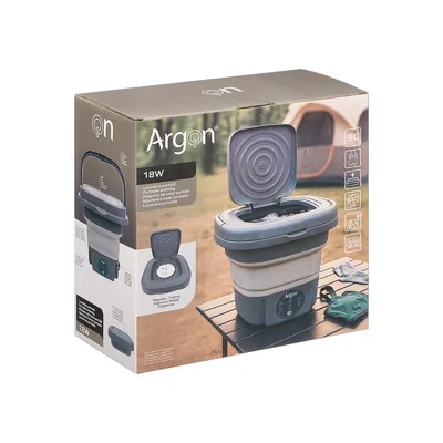 Portable washing machine Argon, foldable