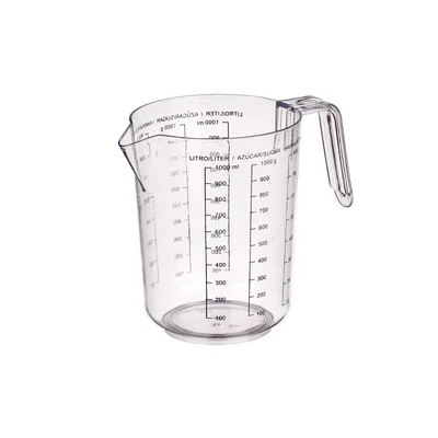 Мерителна кана Kinvara, прозрачна, 1 L