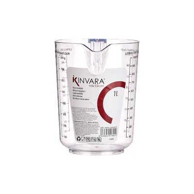 Мерителна кана Kinvara, прозрачна, 1 L