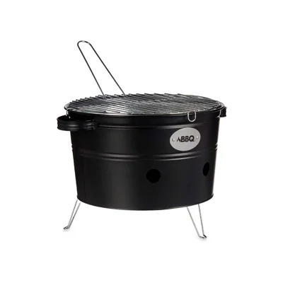 BBQ La Dehesa, bucket-shaped, 35 cm, black