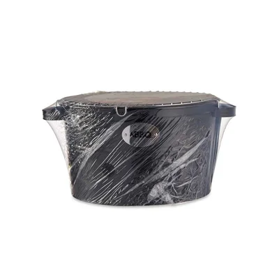 BBQ La Dehesa, bucket-shaped, 35 cm, black