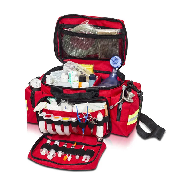 Elite Bags EM13.001 emergency bag, red