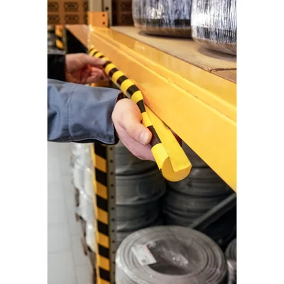 Protective profile Durable C25R, corner, 1 m