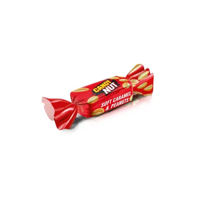 Roshen Candy Nut, caramel with peanuts, 1 kg