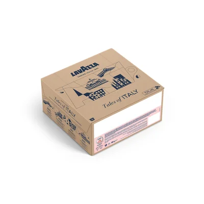 Lavazza Coffee Capsule Blue Crema Lungo, 100 pieces