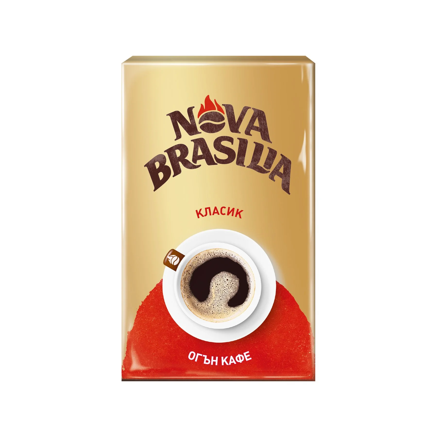 Nova Brasilia Ground Coffee Classic, 450 g