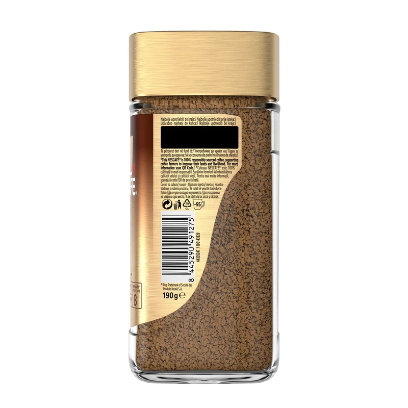 Nescafe Instant Coffee Gold, 190 g