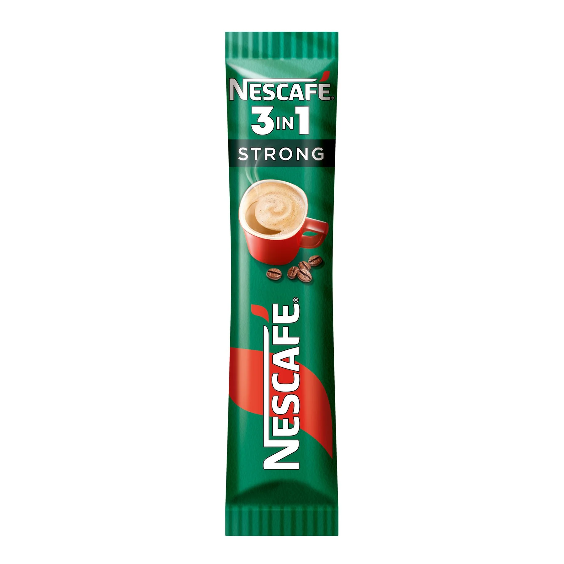Nescafe Instant coffee Strong, 3in1, 14 g, box of 28 pcs