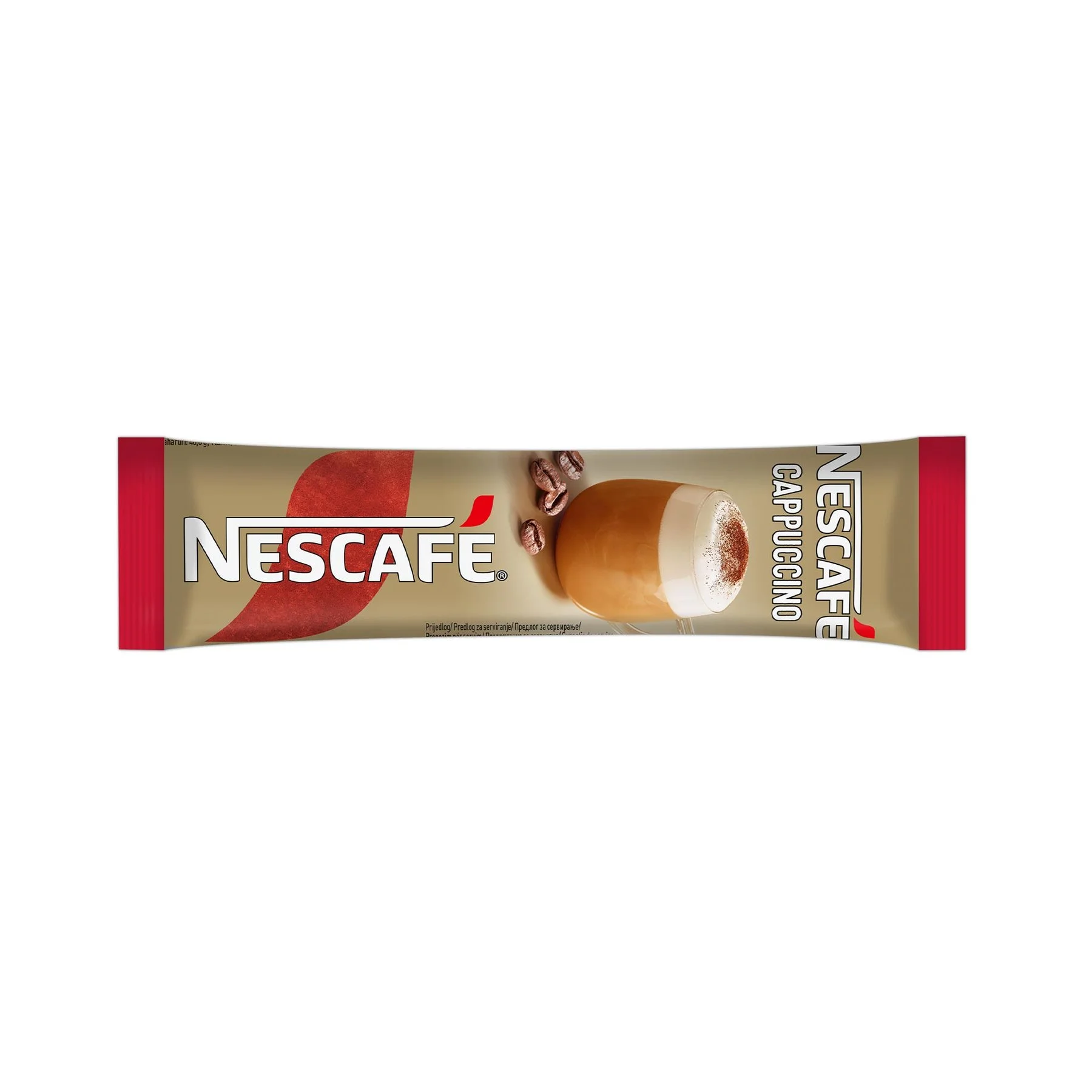 Nescafe Instant coffee Cappuccino Original, 13.5 g, 8 packs