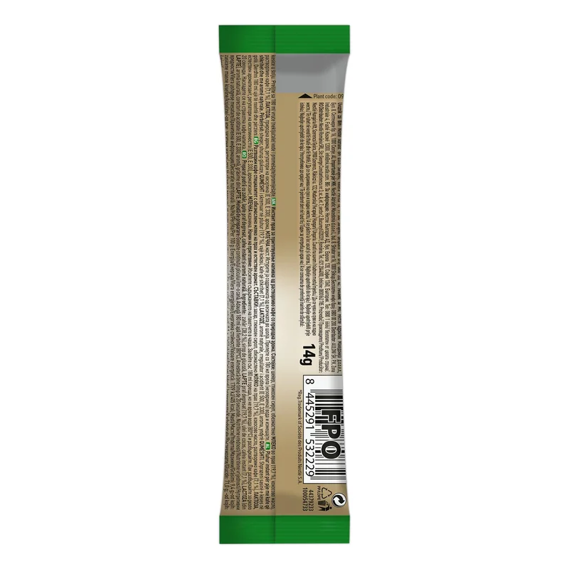 Nescafe Разтворимо кафе Cappuccino Irish ,13.5 g, 8 броя