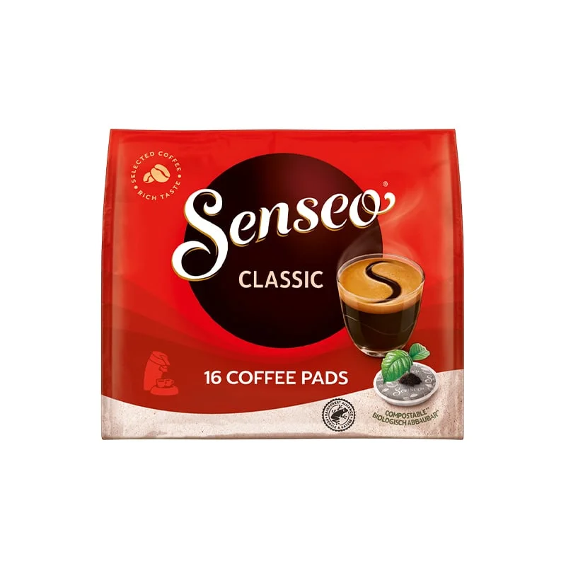 Senseo Coffee pods Classic, 16 pcs