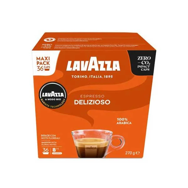 Lavazza Coffee capsules A Modo Mio, Delisiozo, 36 pcs