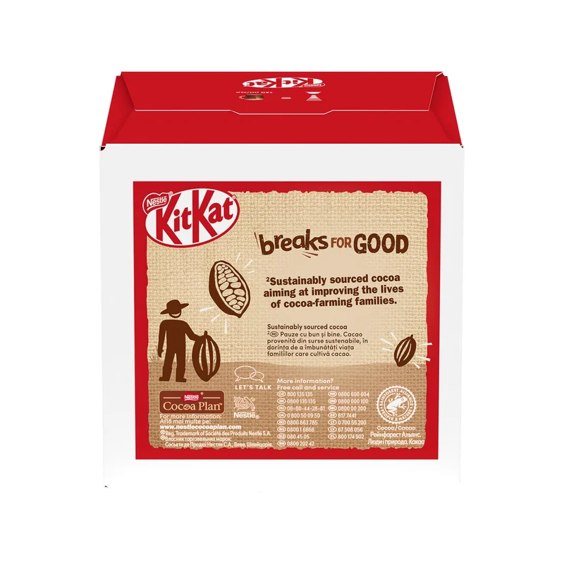 Coffee capsules Nescafe Dolce Gusto Kit Kat, hot chocolate, 16 pcs