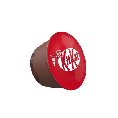 Coffee capsules Nescafe Dolce Gusto Kit Kat, hot chocolate, 16 pcs