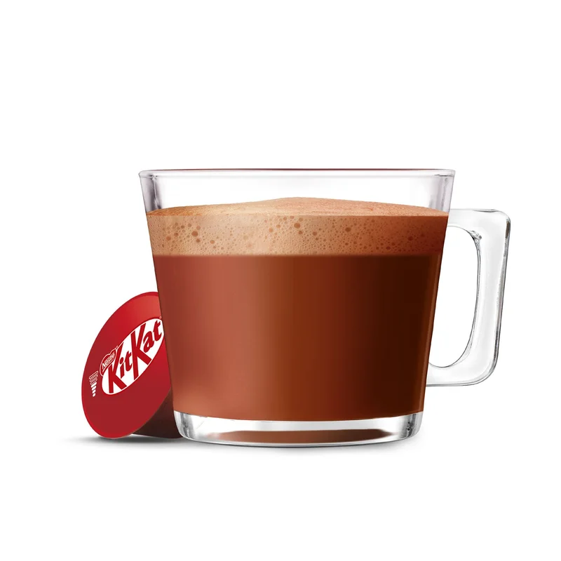 Coffee capsules Nescafe Dolce Gusto Kit Kat, hot chocolate, 16 pcs