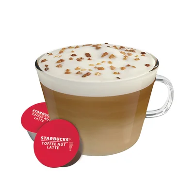 Coffee capsule Starbucks Dolce Gusto Toffee Nut Latte, Limited Edition, 12 capsules for 6 drinks