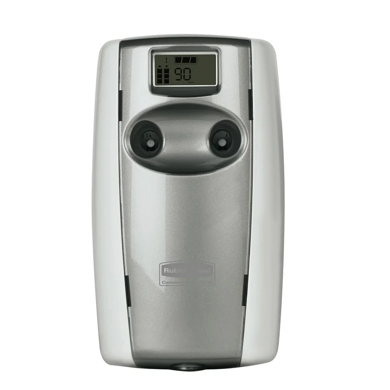 Rubbermaid Microburst Duet air freshener dispenser, white and grey