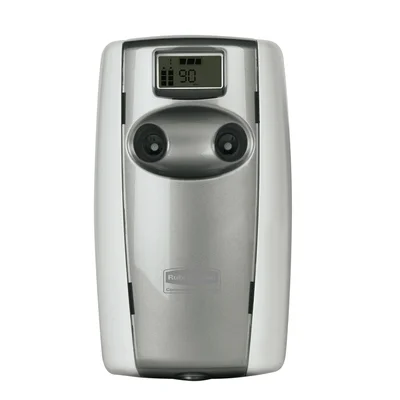 Rubbermaid Microburst Duet air freshener dispenser, white and grey