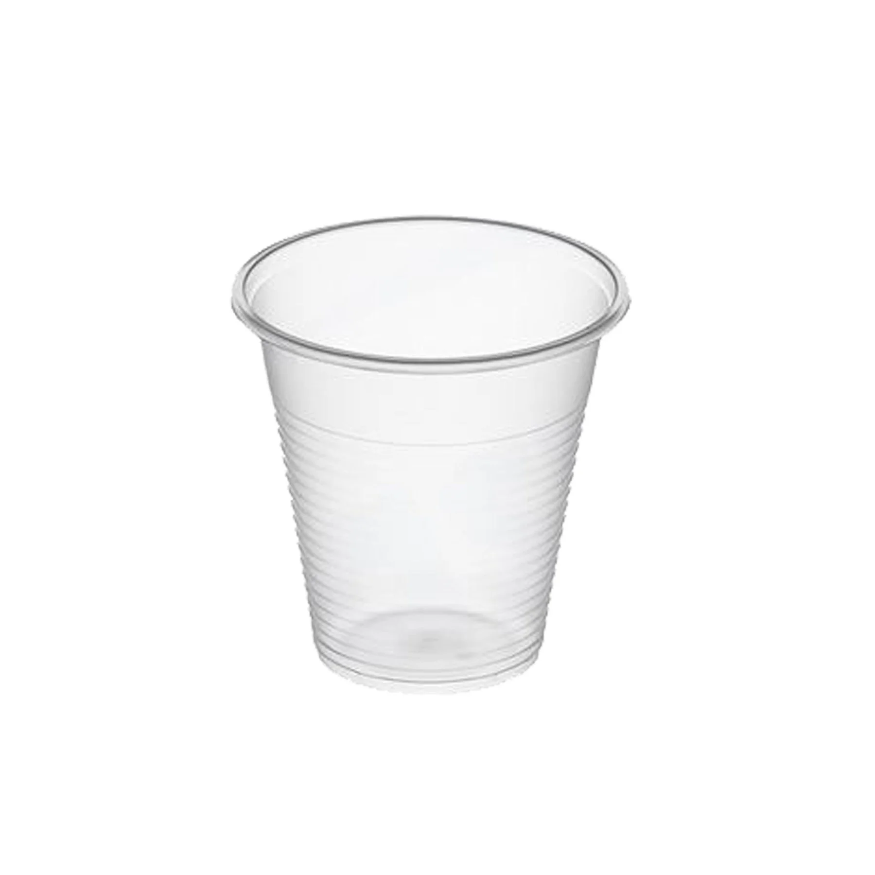 Plastic cups Economy, transparent, 160 ml, 100 pcs