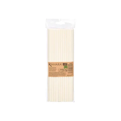 Straws Kinvara, paper, 50 pcs