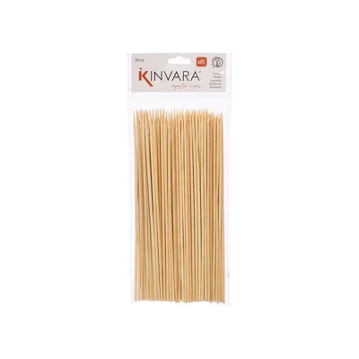 Skewers Kinvara, bamboo, 20 cm, 85 pcs