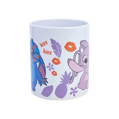 Stor Чаша Stitch Safe, керамична, 325 ml