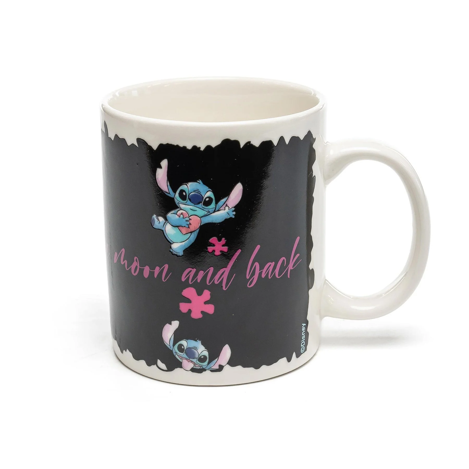 Stor Mug Stitch & Angel, magic, ceramic, 325 ml