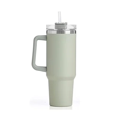 Tumbler Kinvara, with handle and straw, 1200 ml, assorted