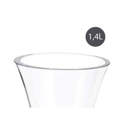 Декантер за вино Vivalto, стъклен, 1.4 L