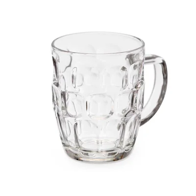 Халба за бира Vivalto, с дръжка, 520 ml, 6 броя