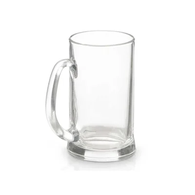 Халба за бира Vivalto, с дръжка, 650 ml, 6 броя