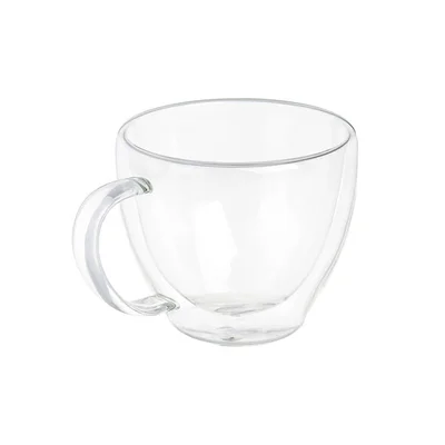 Чаша за кафе Vivalto, боросиликатно стъкло, 140 ml, 6 броя