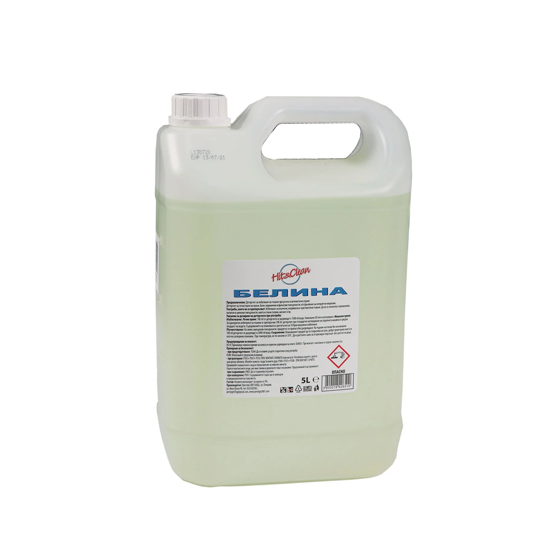 Bleach Hit&Clean, 5 l