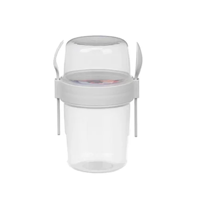 Кутия за храна Leknes, с прибори, 1100 ml, асорти