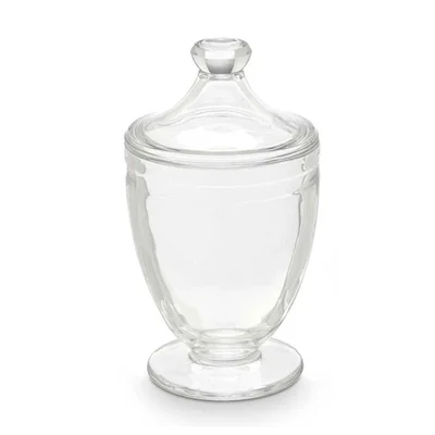 Кутия за бонбони Vivalto, с капак, стъклена