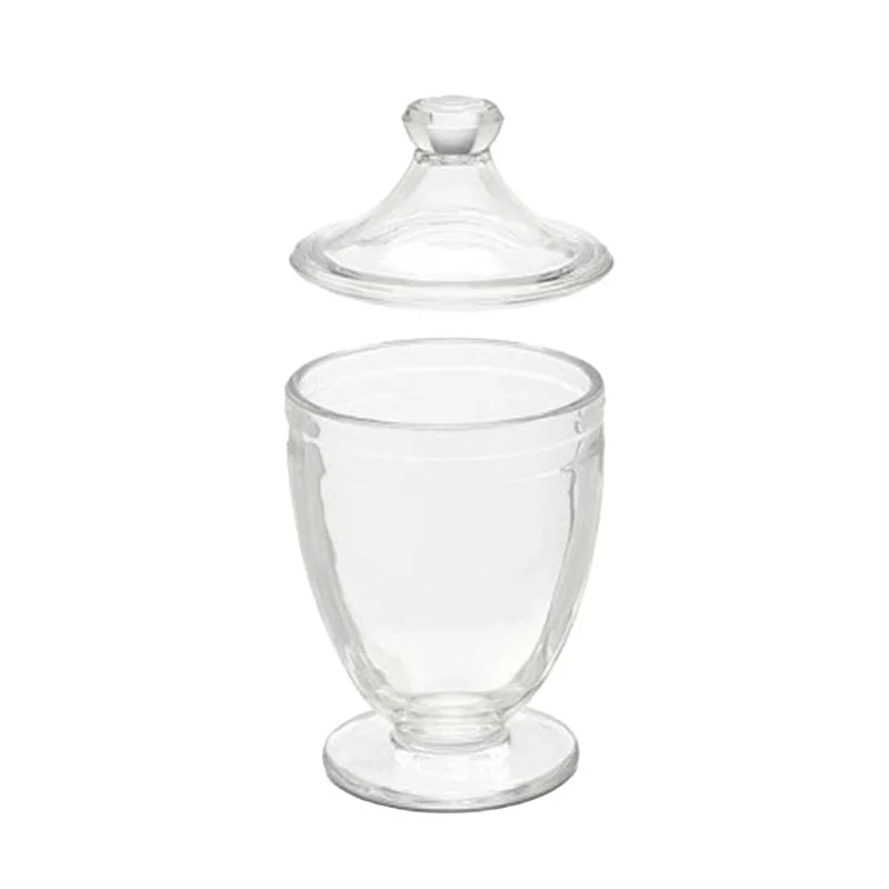 Кутия за бонбони Vivalto, с капак, стъклена