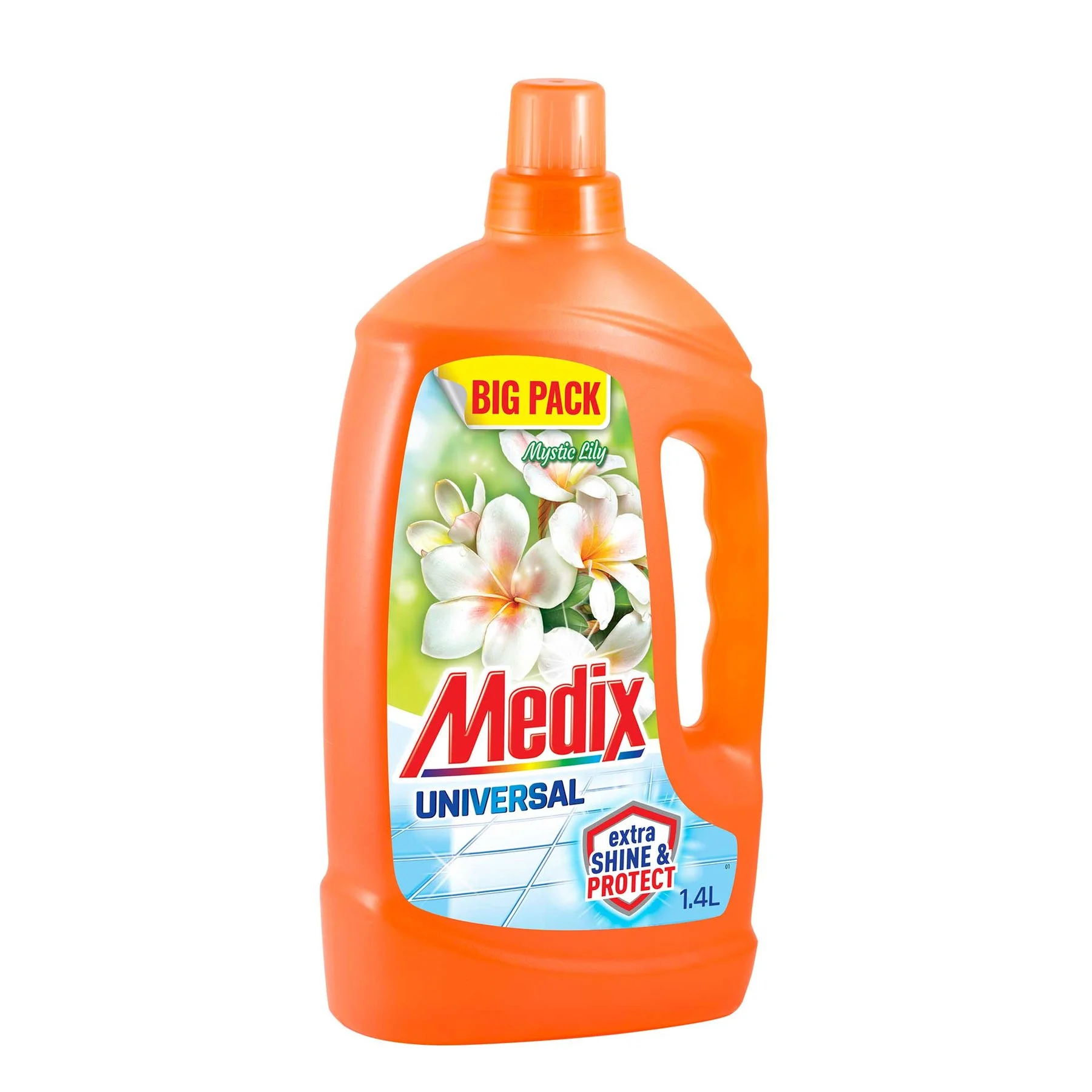 Medix cleaning agent, universal, 1.4L, orange