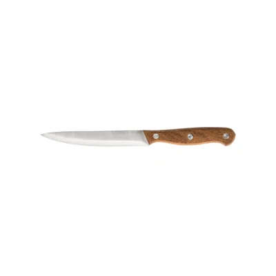 Lamart Knife set of 5, with wooden stand