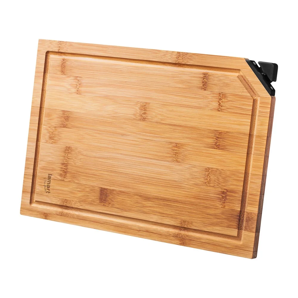 Lamart Cutting Board, with sharpener
