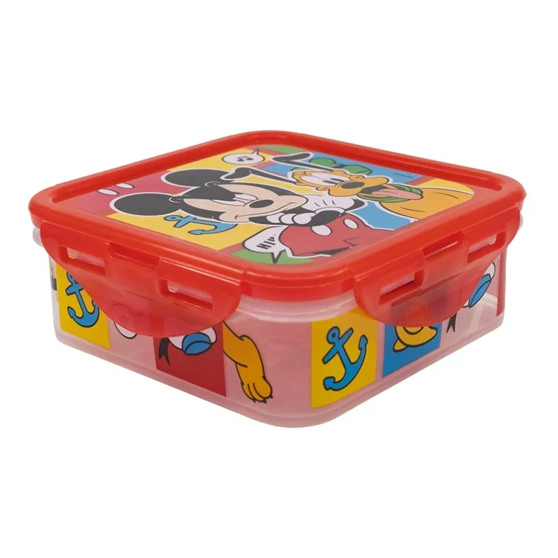 Stor Food container Mickey Mouse, hermetic, 500 ml