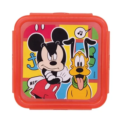 Stor Food container Mickey Mouse, hermetic, 500 ml