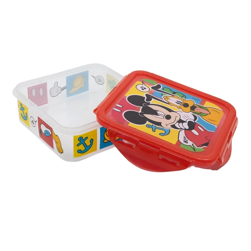 Stor Food container Mickey Mouse, hermetic, 500 ml