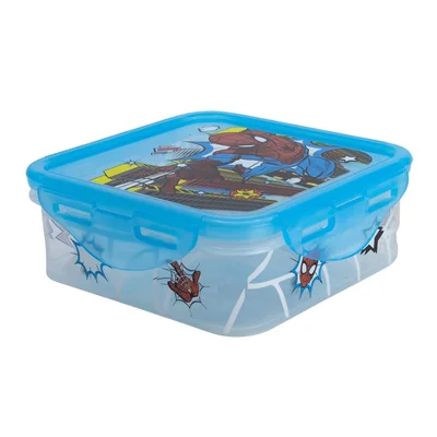 Stor Lunch box Spiderman, airtight, 500 ml